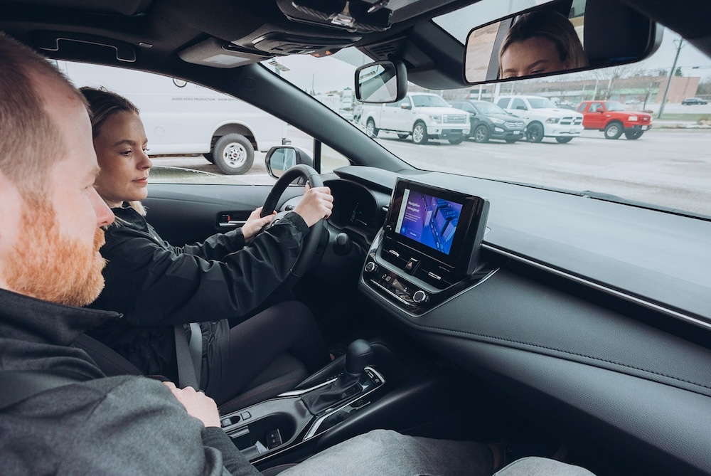 Double-rear-mirrow-DriveWise