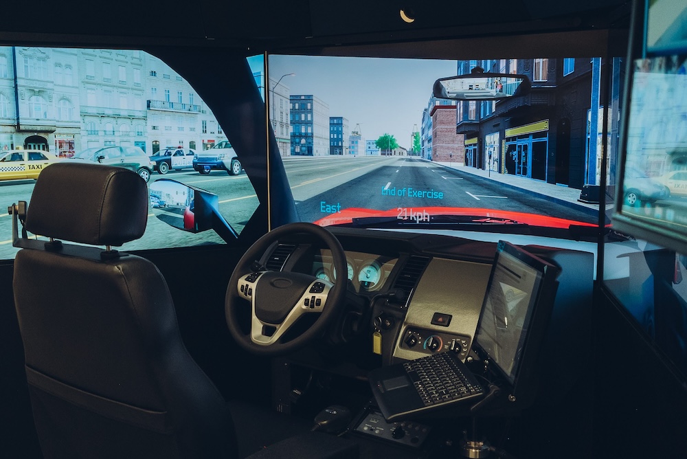 Empty-simulator-L3Harris-DriveWise
