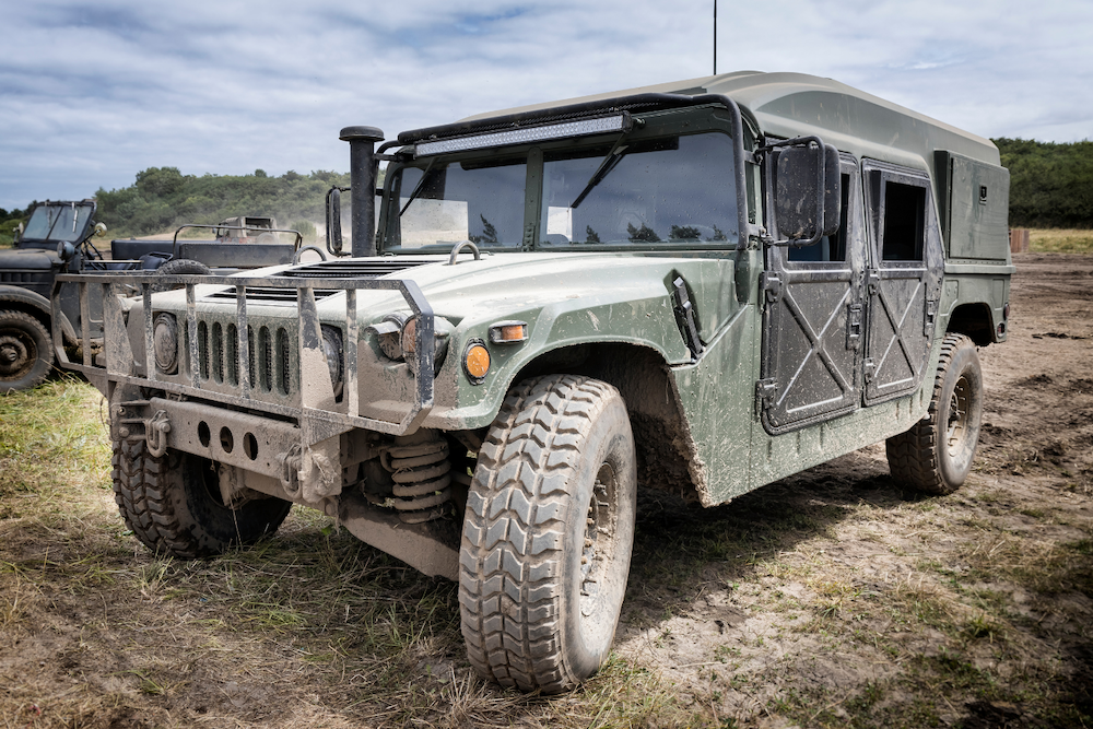Militray-car-DriveWise