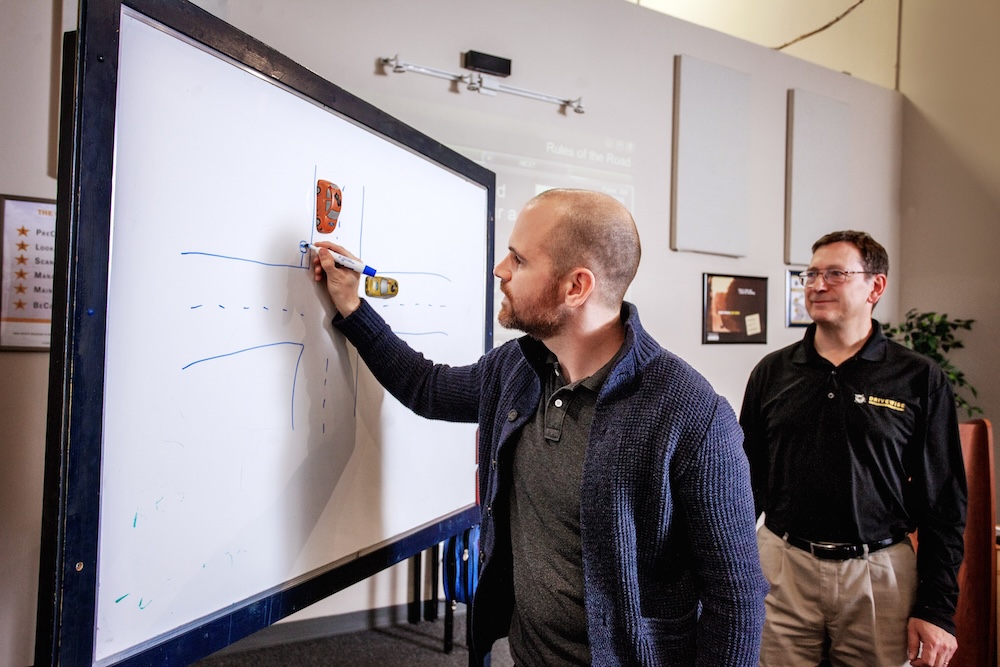 Vehicle-in-training-program-DriveWise