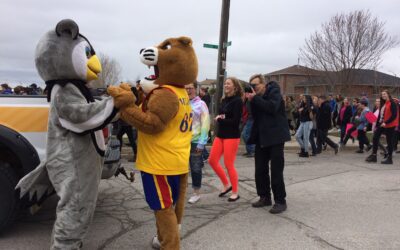 “Day of Pink” march to end bullying