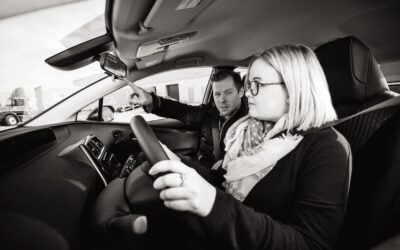 Learning by Doing is Best and Fastest Way to Learn to Drive