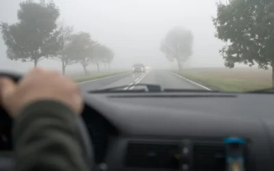 Tips To Help You Drive Safely In Fog