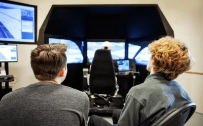 Fleet Safety: 5 Essential Advantages of Driving Simulators for Corporate Driver Training